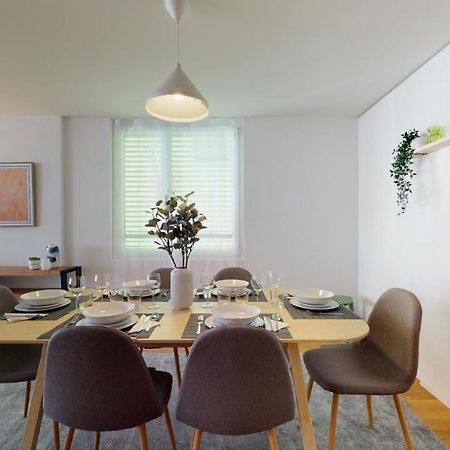 Superbe Modern Apartment In City Center La Chaux De Fonds Esterno foto