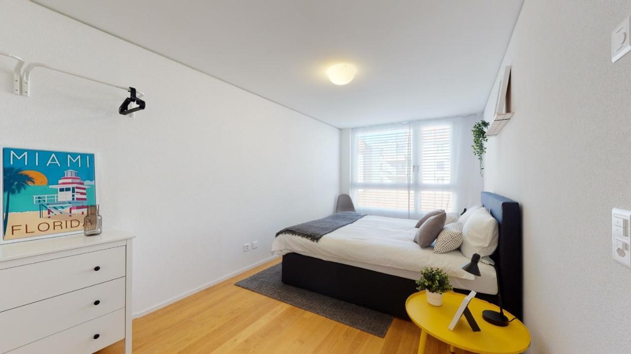 Superbe Modern Apartment In City Center La Chaux De Fonds Esterno foto