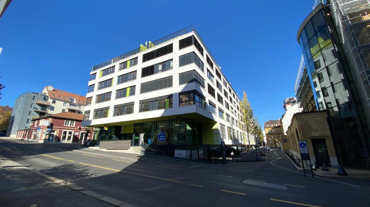 Superbe Modern Apartment In City Center La Chaux De Fonds Esterno foto